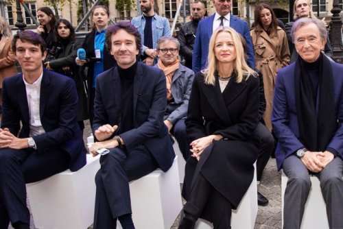 Luxury tycoon Bernard Arnault just put 2 more of his nepo baby kids on the LVMH board
