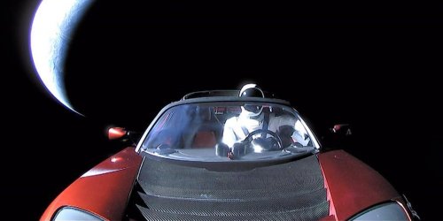 Launching Elon Musk's car toward Mars was a backup plan — here's what SpaceX actually wanted to do with Falcon Heavy's first flight