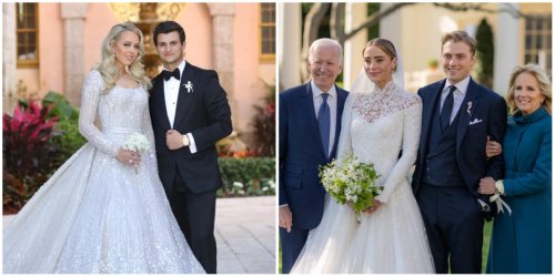 Tiffany Trump and Naomi Biden got married one week apart. Here's how their weddings compare.