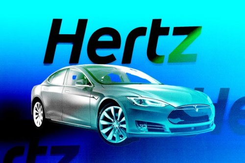 Hertz says it's selling 20,000 EVs, in part because they're too expensive to repair