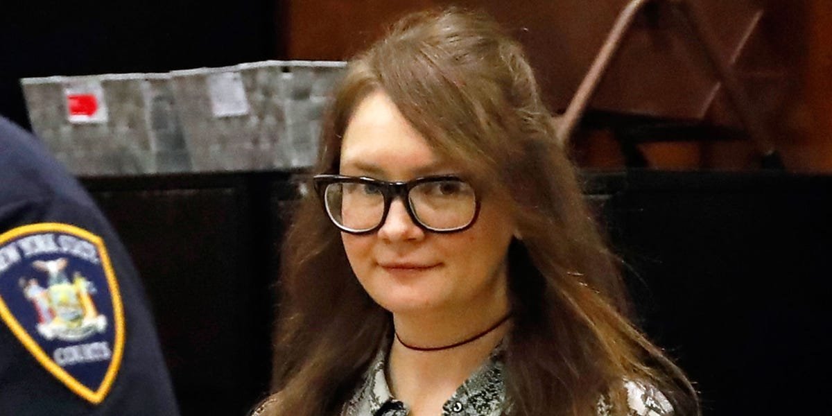 Socialite scammer Anna Delvey has been sentenced to prison
