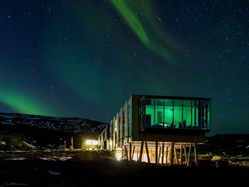 Icelandic hotel Northern Lights