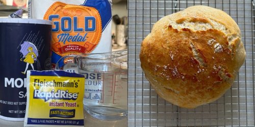 This 4-ingredient bread recipe is a hit at every event I host. Here's how to make the easy, crowd-pleasing loaf.