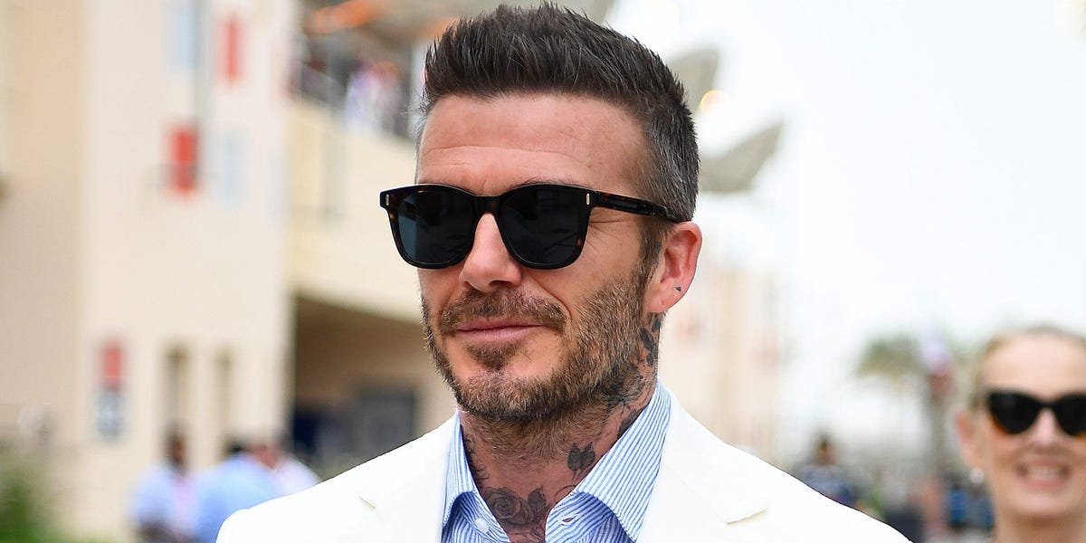 David Beckham is among the world's richest athletes. Here's his net worth and how he spends his money.