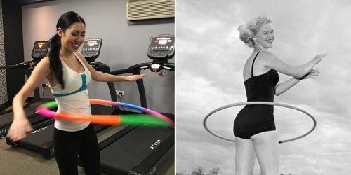 I tried following a vintage-inspired workout routine for a week, and only some parts have aged well
