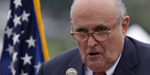 Rudy Giuliani shifted the goalposts on Trump-Russia collusion in a big way after Mueller's latest move