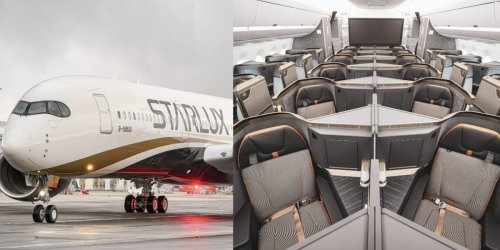 A new Taiwanese luxury airline is launching flights from Taipei to the US. See inside the swanky Airbus A350 flying the 12-hour route.