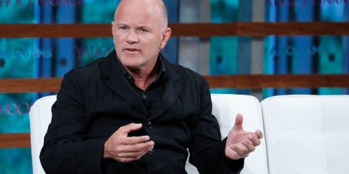 Bitcoin billionaire Mike Novogratz says crypto prices will stay under pressure as bond yields shoot higher