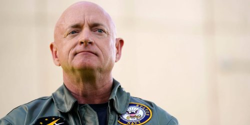 Sen. Mark Kelly flew with Russian pilots in the Navy and with NASA, and he said the Russian fighter jet running into a US drone shows 'how incompetent they are'