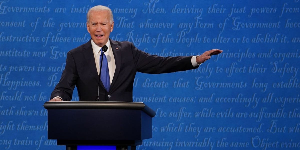 Biden says he would 'shut down the virus, not the country' during the final presidential debate