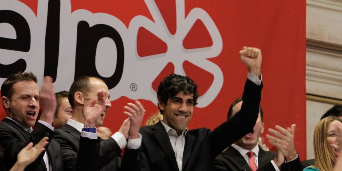Yelp is cheering the DOJ's decision to file an antitrust lawsuit against Google: 'Google is directly harming consumers'