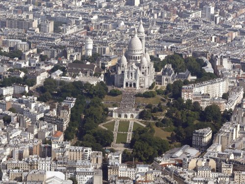Gorgeous Aerial Photos Show Paris Like You've Never Seen It Before