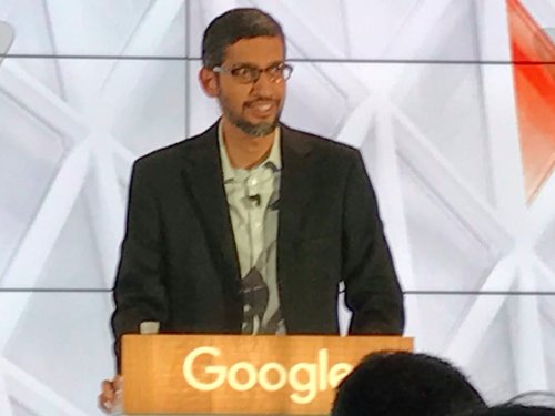 Google's ad boss gave a big hint about how adverts could work in voice search