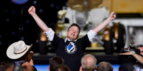Elon Musk gains $8 billion, becomes the 4th-richest person in the world as Tesla stock soars | Markets Insider