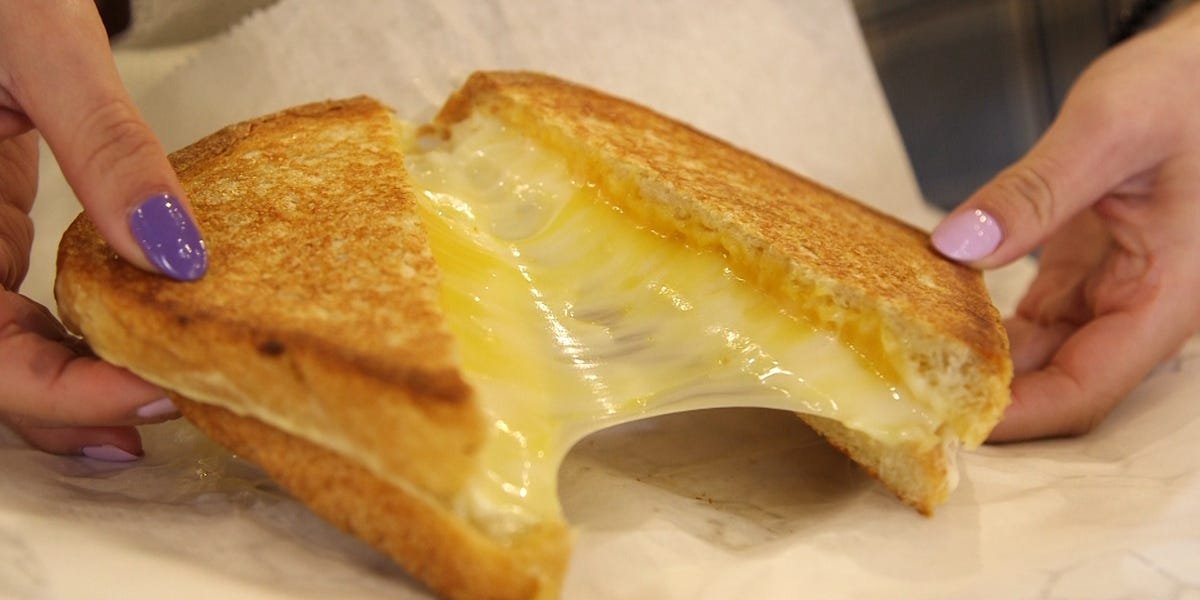 We searched for the best grilled cheese in New York City