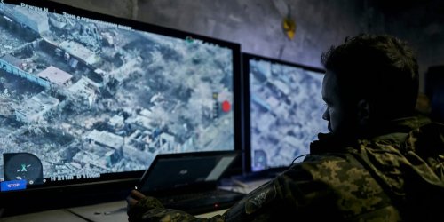 Military tech is racing towards a dangerous AI future, and Russia's war in Ukraine is paving the way, drone experts say