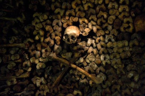 The history of the Paris catacombs, the city's underground tunnels of death home to over 6 million corpses