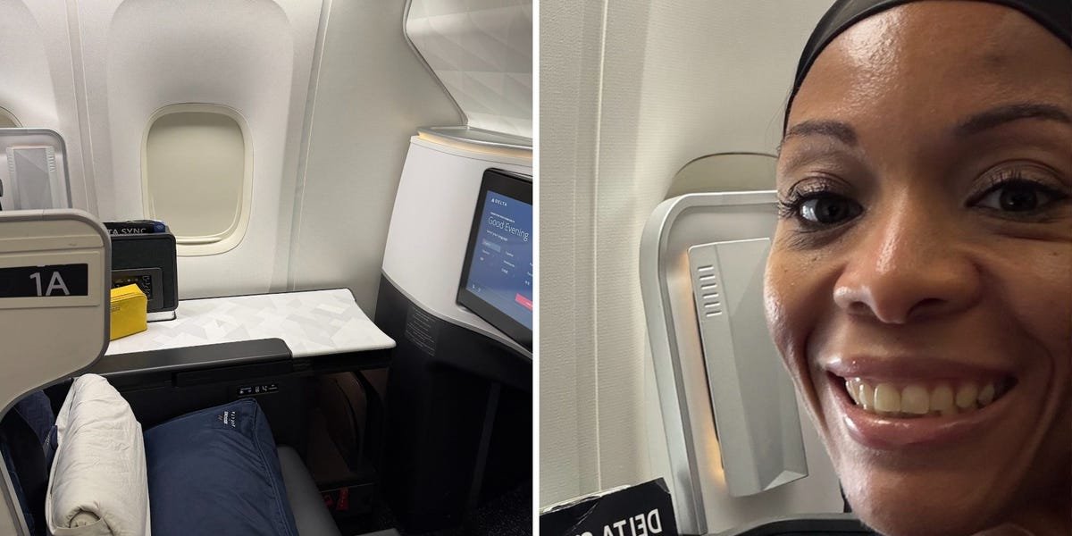 I paid $1,500 to upgrade my Delta flight from NYC to Paris. Here's what I got, and whether I'd do it again.