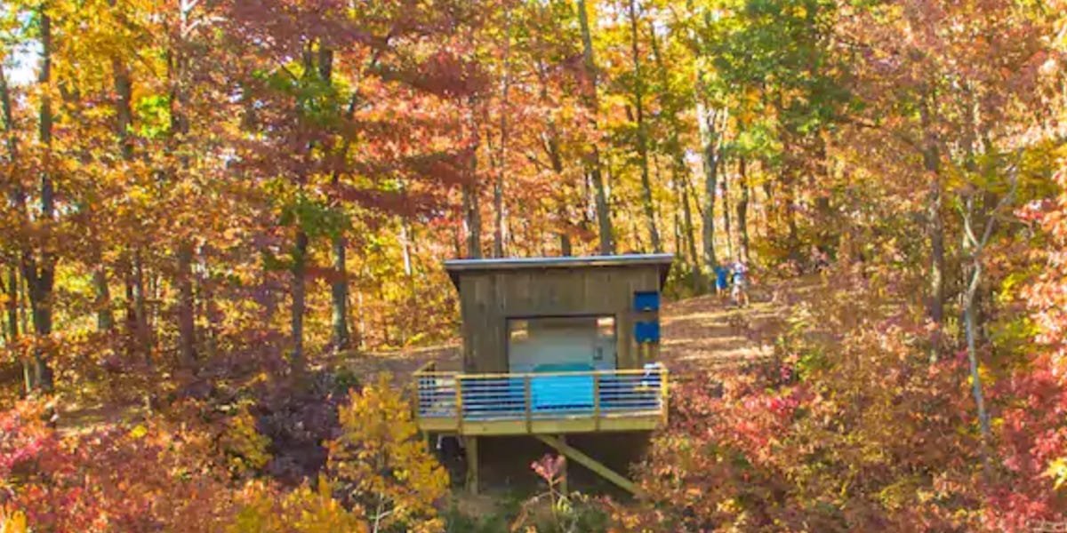 The best vacation rentals for fall foliage in the US