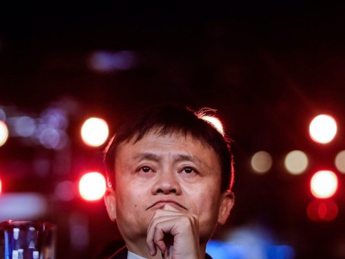 Where is Jack Ma?