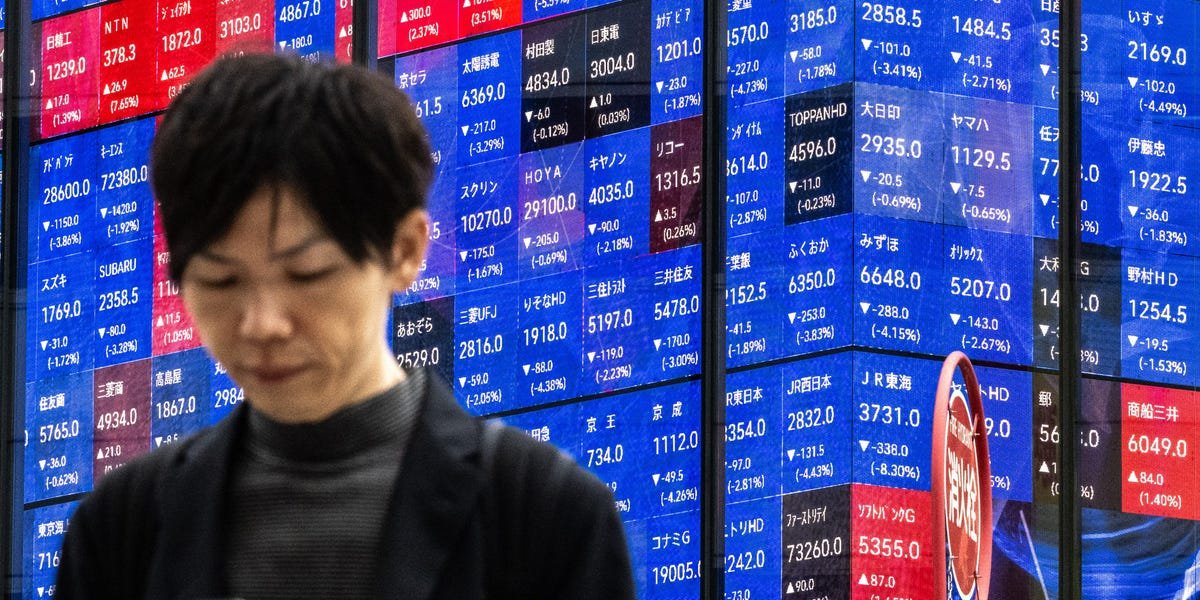 A post-holiday rally just sent this stock market to a record high