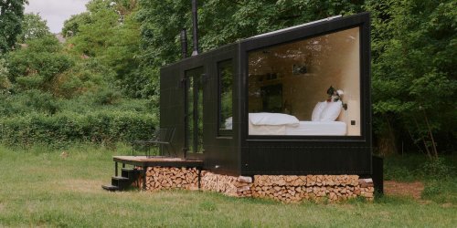A European hospitality startup using tiny homes as boutique remote hotel rooms is seeing huge success — see inside its cabins