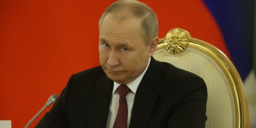 Putin says Russia's not responsible for the EU's energy crisis — it just needs to 'push the button' on the Nord Stream 2 pipeline to get more natural gas