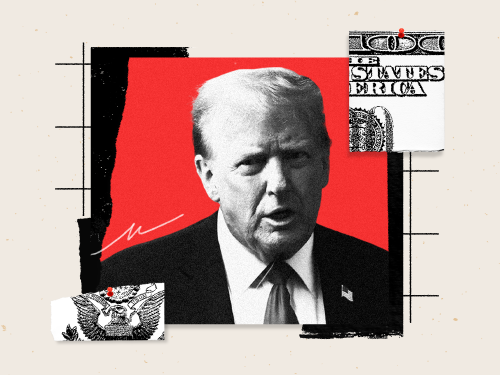 Small businesses are taking on Trump