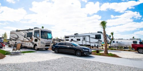 Jimmy Buffett's Margaritaville has opened its latest RV park in Florida starting at $70 a night — see inside