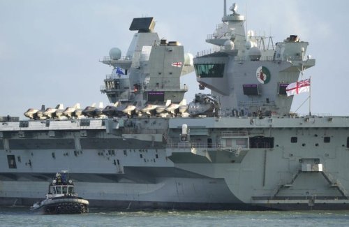 The high-profile failure of a $3.7B aircraft carrier shows how Britain is struggling to keep up with first-rate militaries