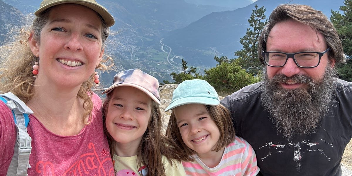 My family of 4 moved into a camper van for a year. I ran my business on the road, while my husband homeschooled our twin