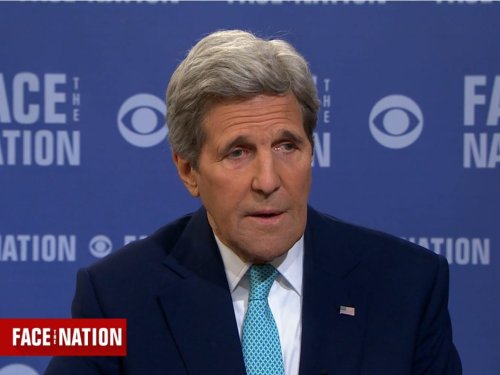 John Kerry: Republican presidential candidates' rhetoric on Muslims is 'an embarrassment' to the US