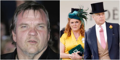 Meat Loaf said Prince Andrew once tried to push him into a moat after he caught Sarah Ferguson 'paying attention' to him