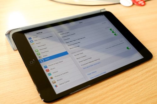 How to clear the cookies on your iPad to help it run more efficiently