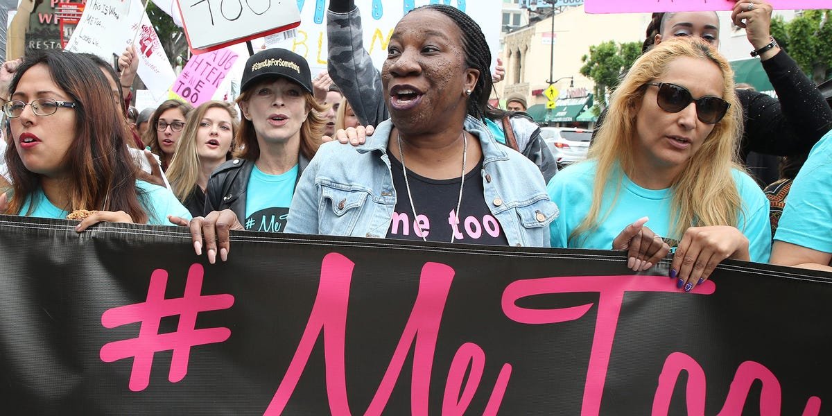 Tarana Burke on why she created the #MeToo movement — and where it’s headed