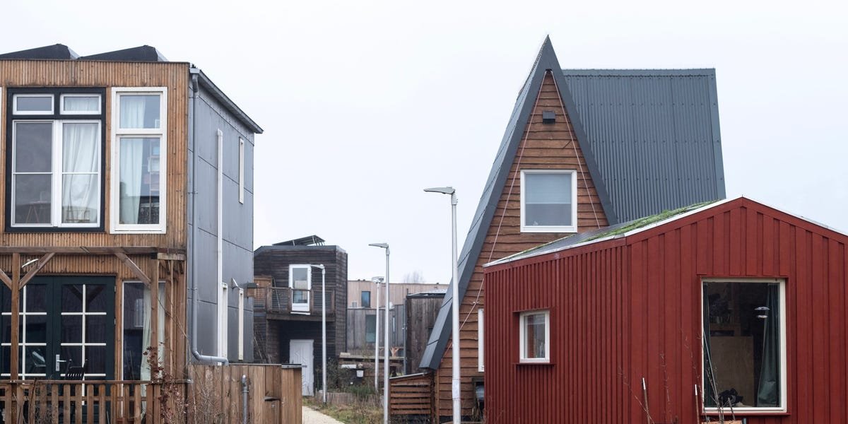Older divorced women priced out of housing are finding a lifeline in tiny home villages