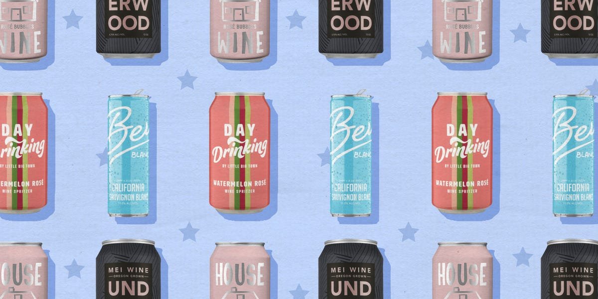 The 13 best canned wines of 2022, according to our taste tests