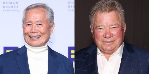 George Takei says none of the 'Star Trek' cast got along with 'prima donna' William Shatner