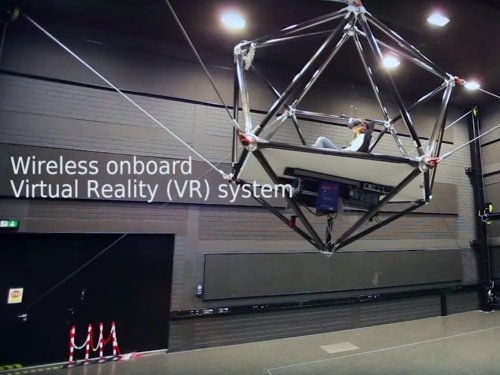 German researchers have created the most elaborate VR rig ever