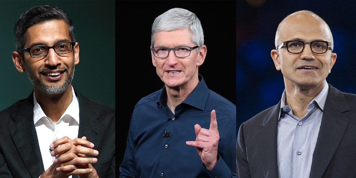 What's next for tech giants like Google, Apple, and Microsoft with Trump win