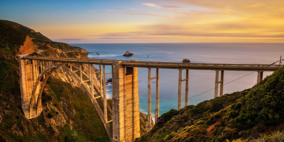 Photos show the most scenic road to drive in every state