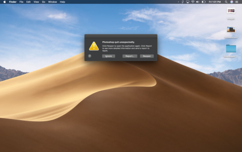 If any of your apps don't work in MacOS Mojave, a small tweak in your settings might fix the problem
