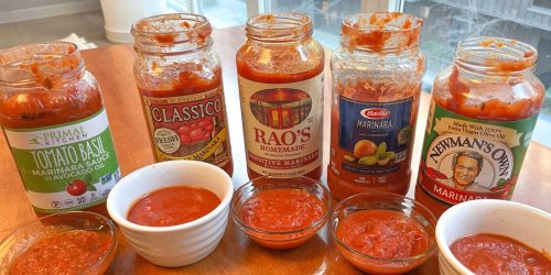 I'm a chef comparing 5 popular store-bought red sauces, and I found the best is worth paying a little extra for