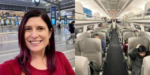 I used Amtrak to explore 4 states with my family for $22 per person. Here's what it was like and why it beat flying or driving.