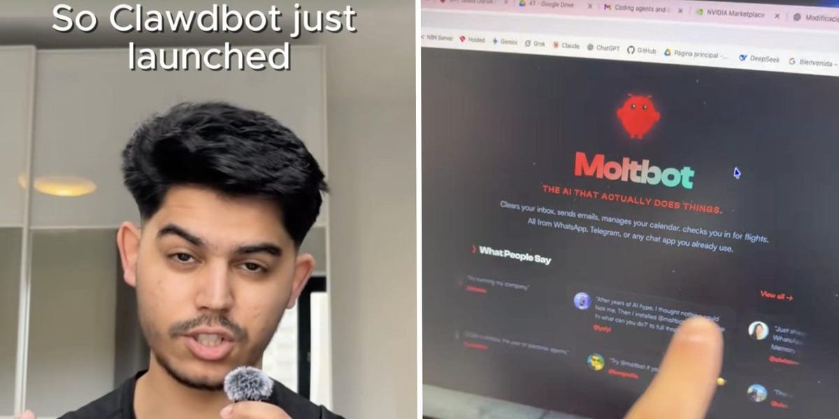 Clawdbot creator says Anthropic 'forced' him to rename the viral AI agent: 'Wasn't my decision'