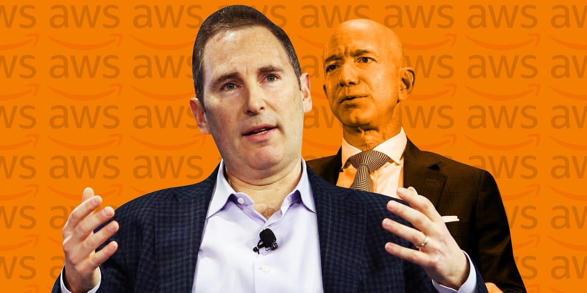 Meet Andy Jassy, Amazon's next CEO