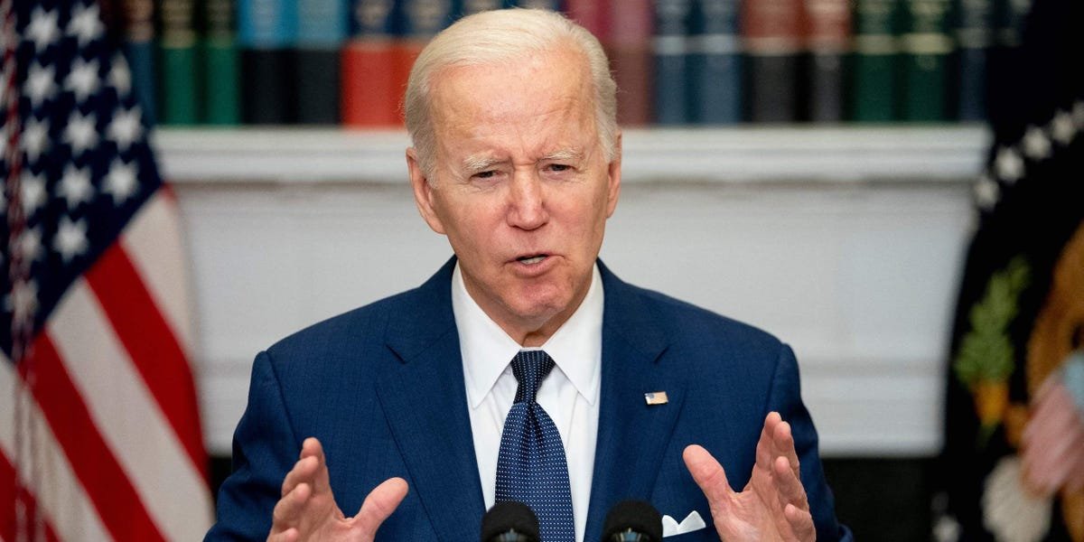 Biden said Americans 'can have the final word' after the Supreme Court overturned Roe v. Wade: 'This is not over'