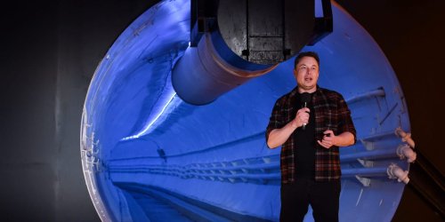 Elon Musk's Tesla tunnels are a 'fake alternative' to solve traffic but if he made them for subways we'd all be better off, expert says