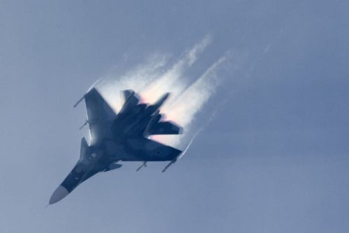 Ukraine says it shot down 3 Russian Su-34 fighter-bombers in a single day to cap off a rough month for Russia's air force