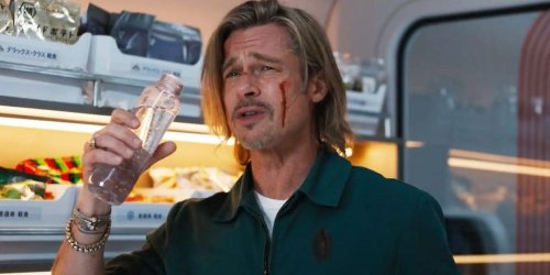'Bullet Train' is an action comedy starring Brad Pitt as an unlucky assassin — here's how to watch it at home while it's still in theaters